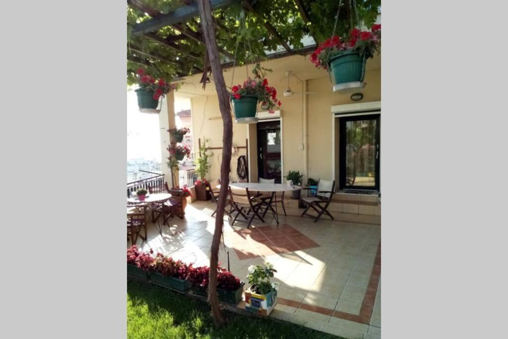 Με Συμπάθεια-With Sympathy - Private Parking Apartment Kavala Exterior photo